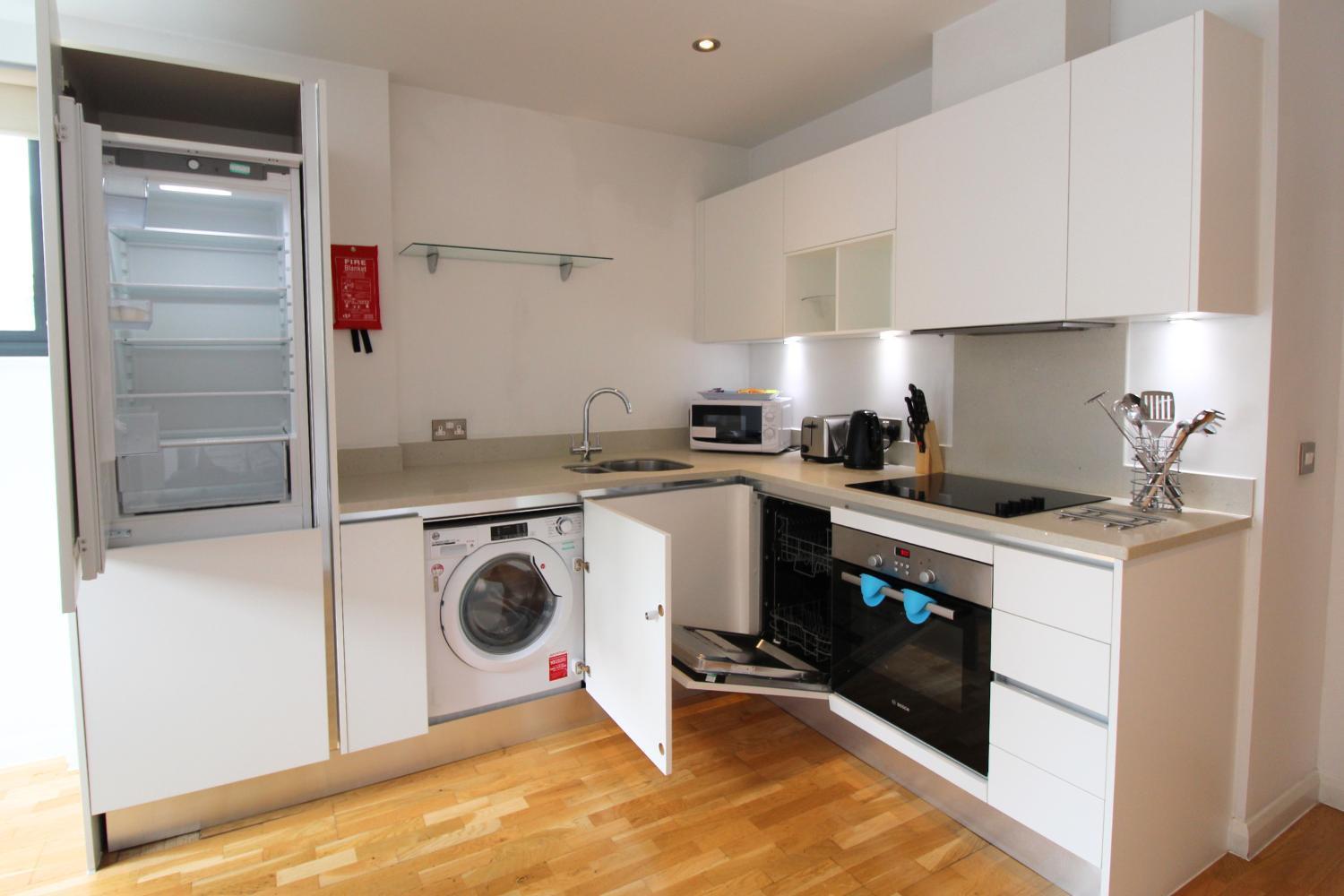 Tooley Street Apartments By Viridian Apartments London Eksteriør bilde